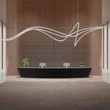 Pearl Necklace Pendant Light