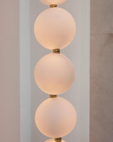 Pearl Necklace Pendant Light