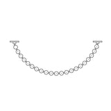 Pearl Necklace Pendant Light