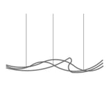 Pearl Necklace Pendant Light