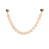 Pearl Necklace Pendant Light