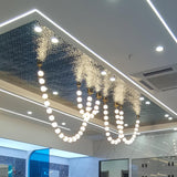 Pearl Necklace Pendant Light