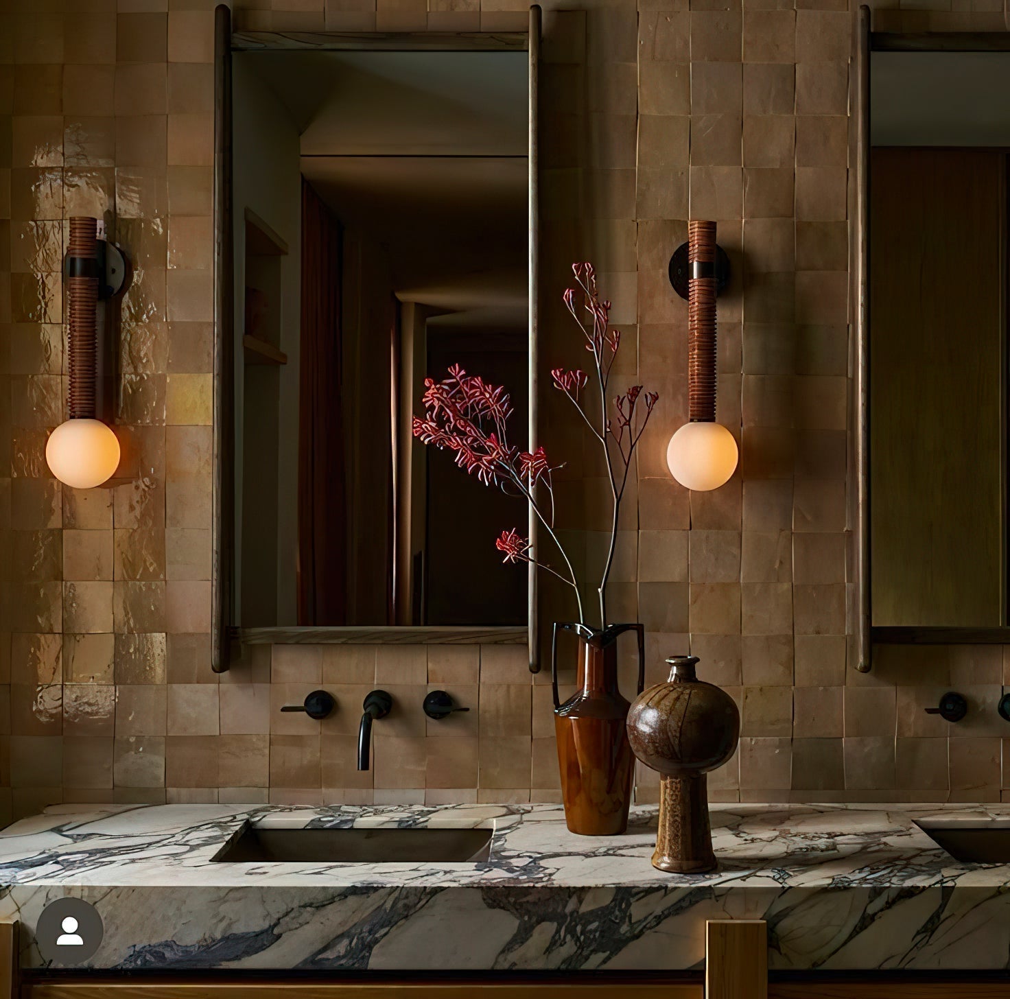 Pell Wall Sconce
