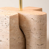 Peniche Travertine Table Lamp