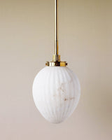 Petra Egg Shade Pendant Lamp