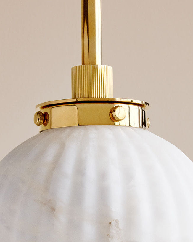 Petra Egg Shade Pendant Lamp