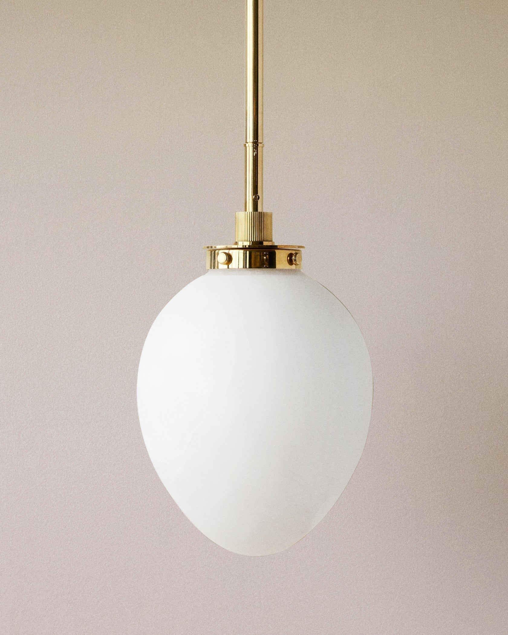 Petra Egg Shade Pendant Lamp