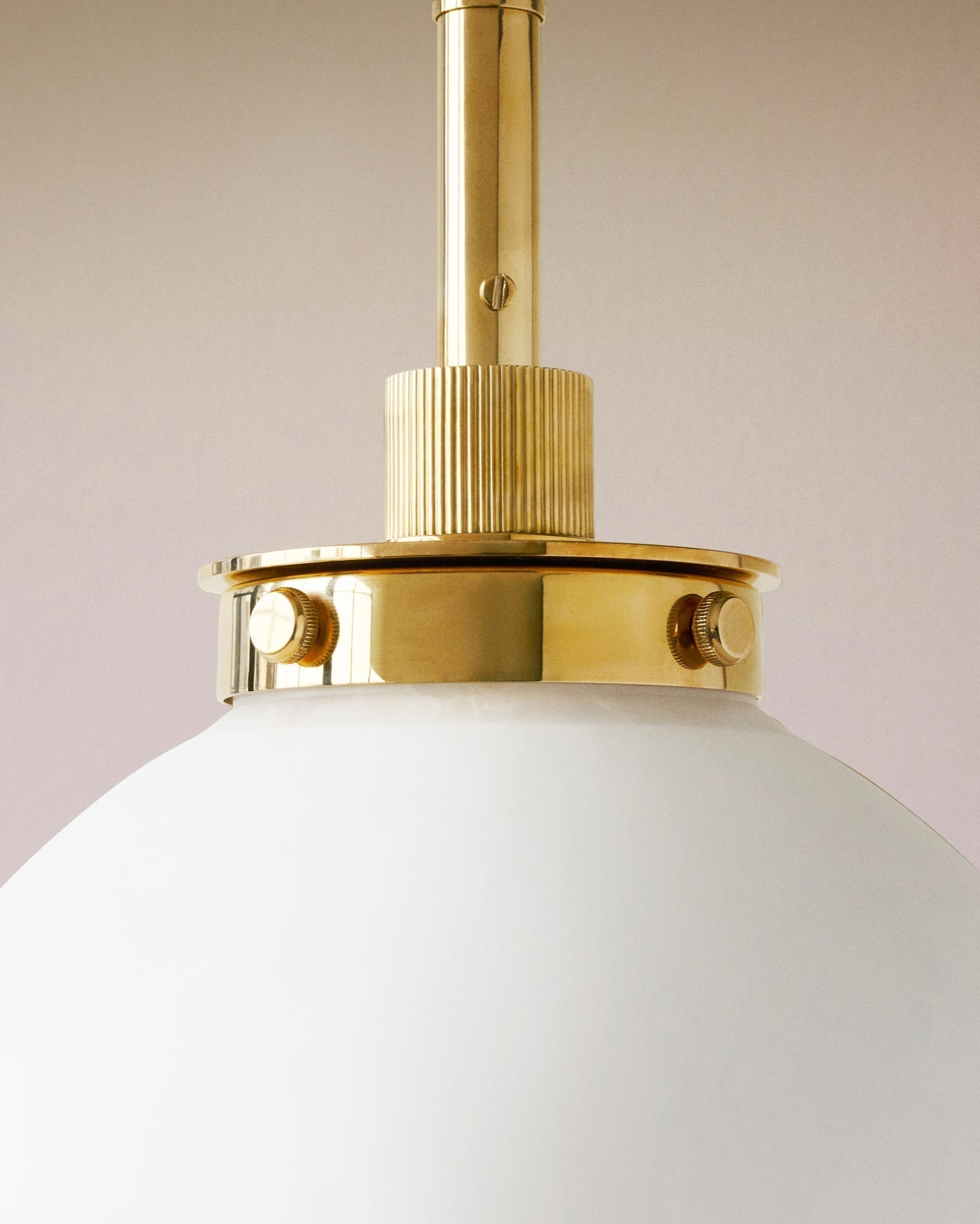 Petra Egg Shade Pendant Lamp