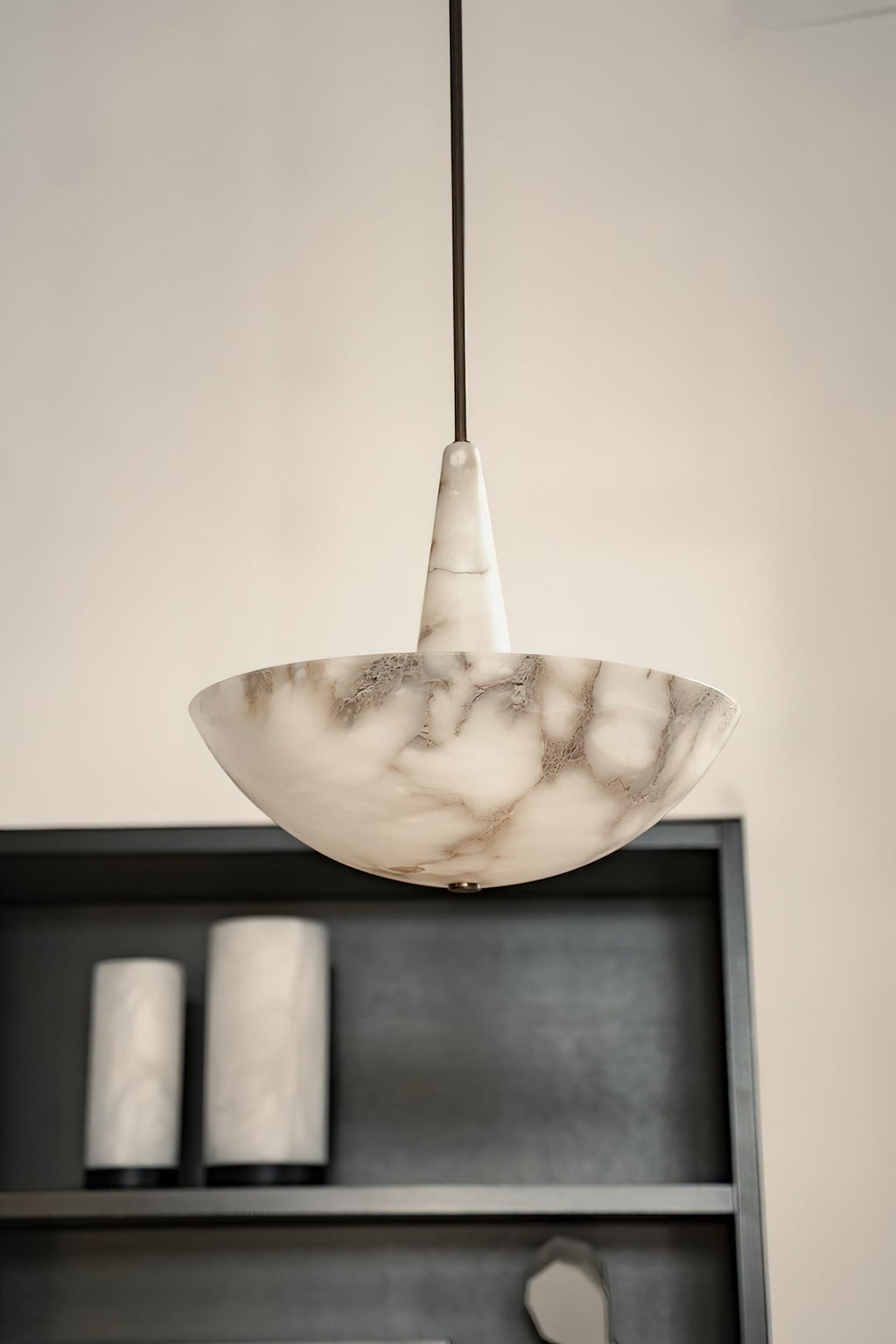Phoebe Alabaster Pendant Lamp