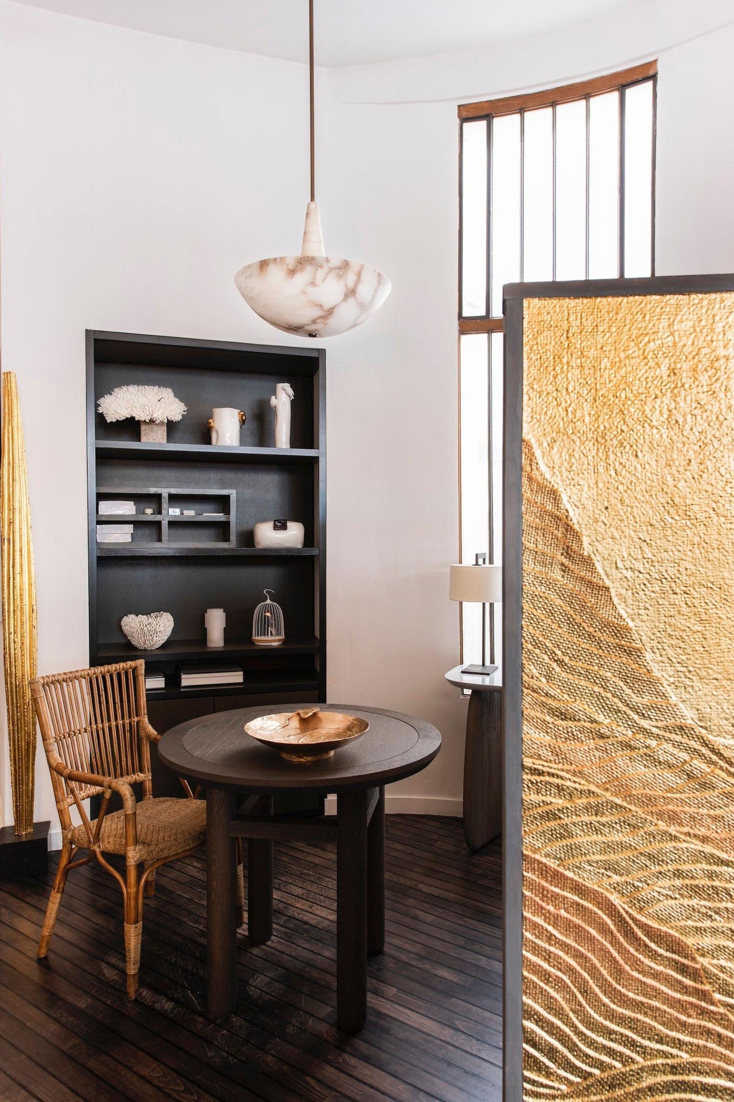 Phoebe Alabaster Pendant Lamp
