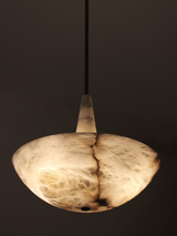 Phoebe Alabaster Pendant Lamp