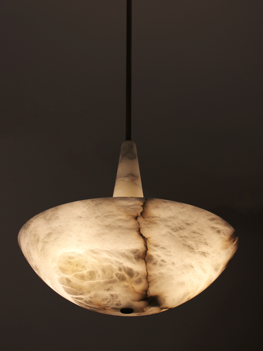 Phoebe Alabaster Pendant Lamp