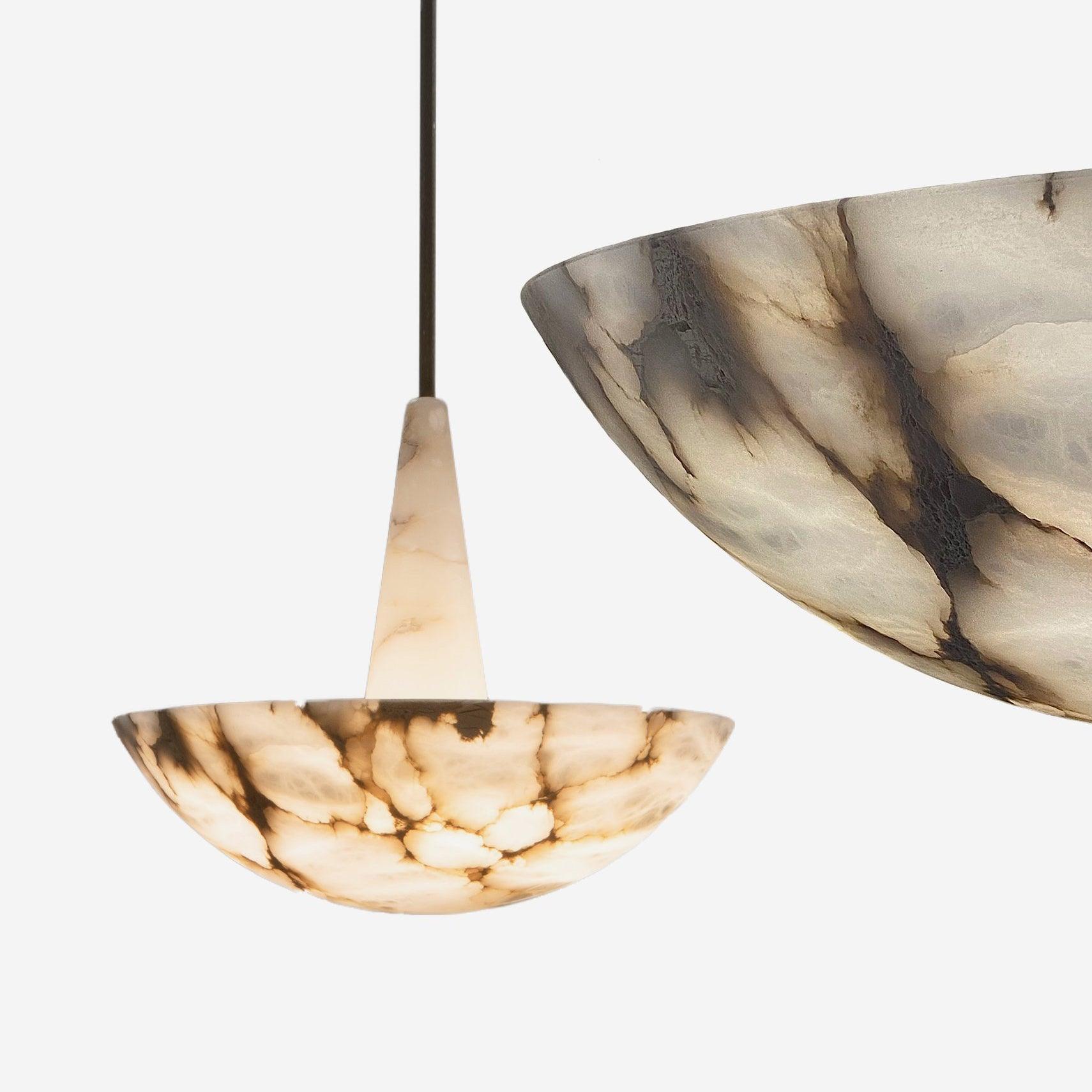 Phoebe Alabaster Pendant Lamp