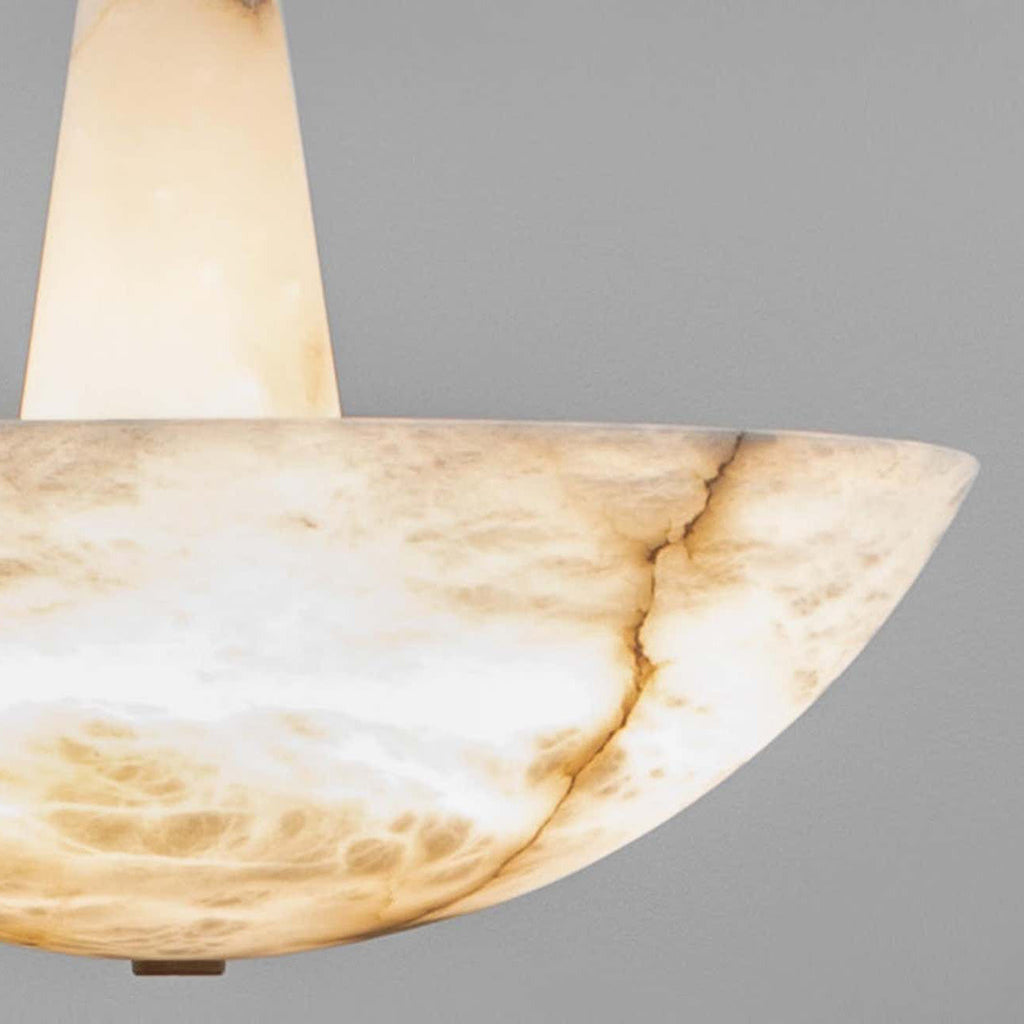Phoebe Alabaster Pendant Lamp
