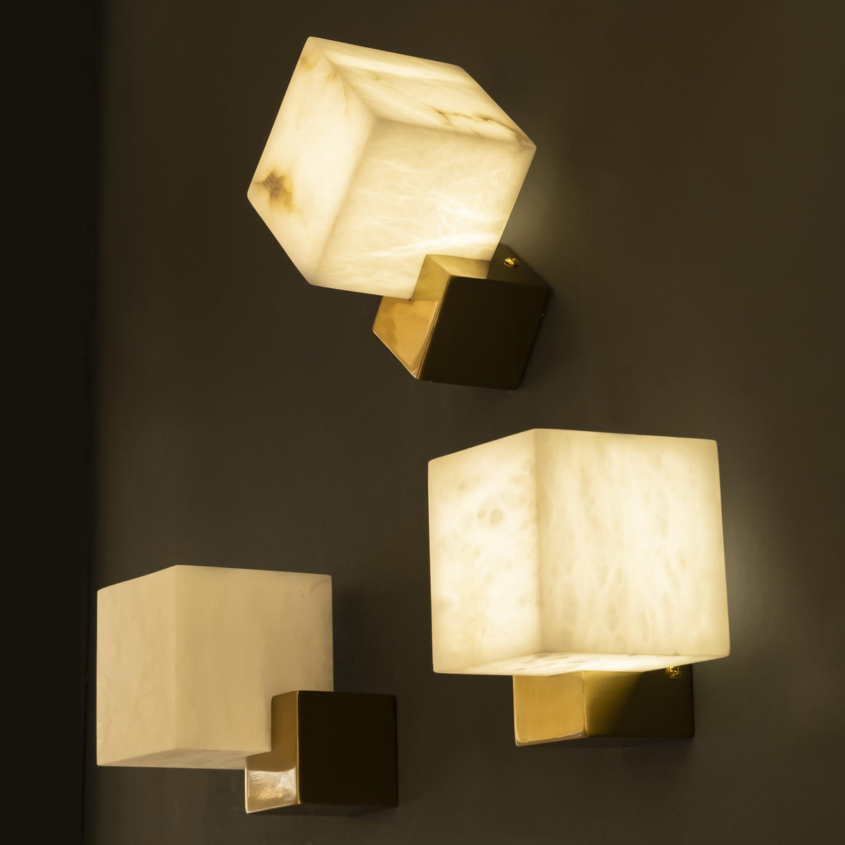 Piatt Cube Sconce