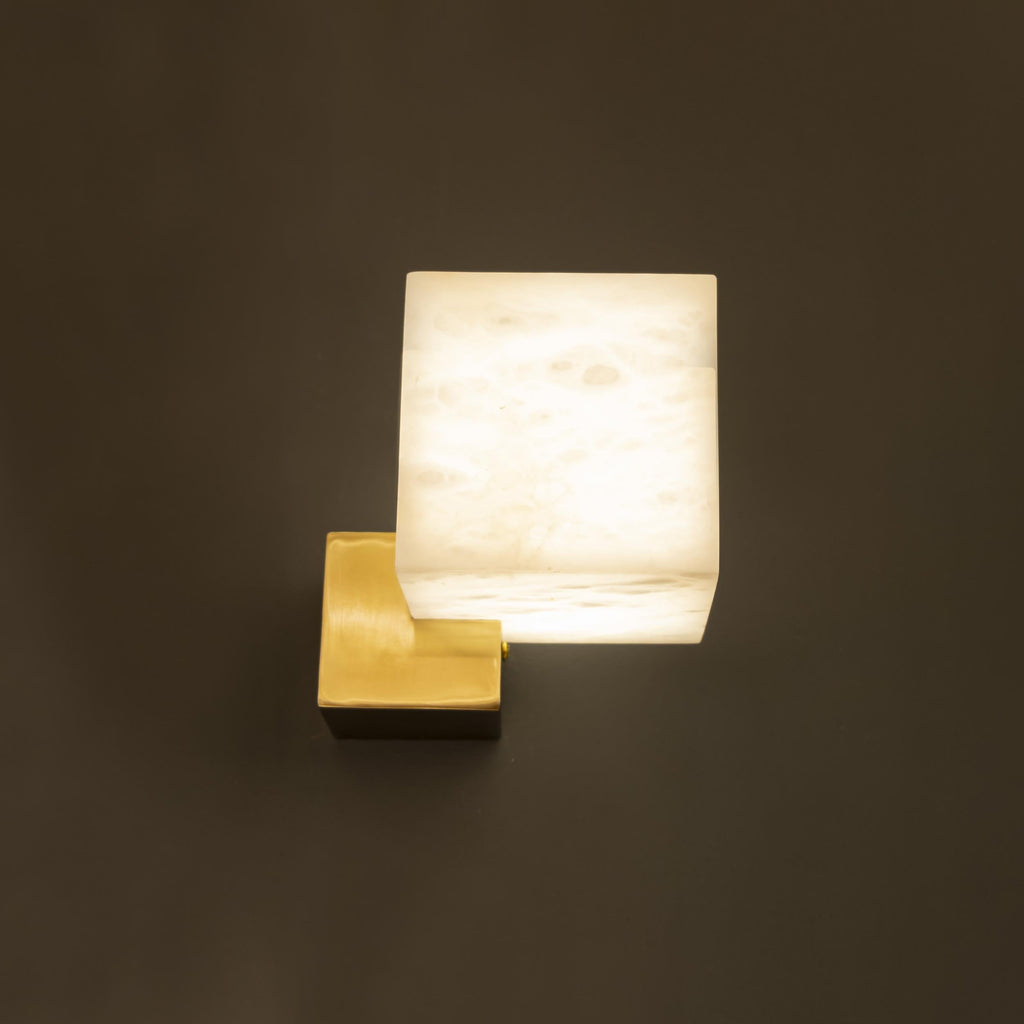 Piatt Cube Sconce