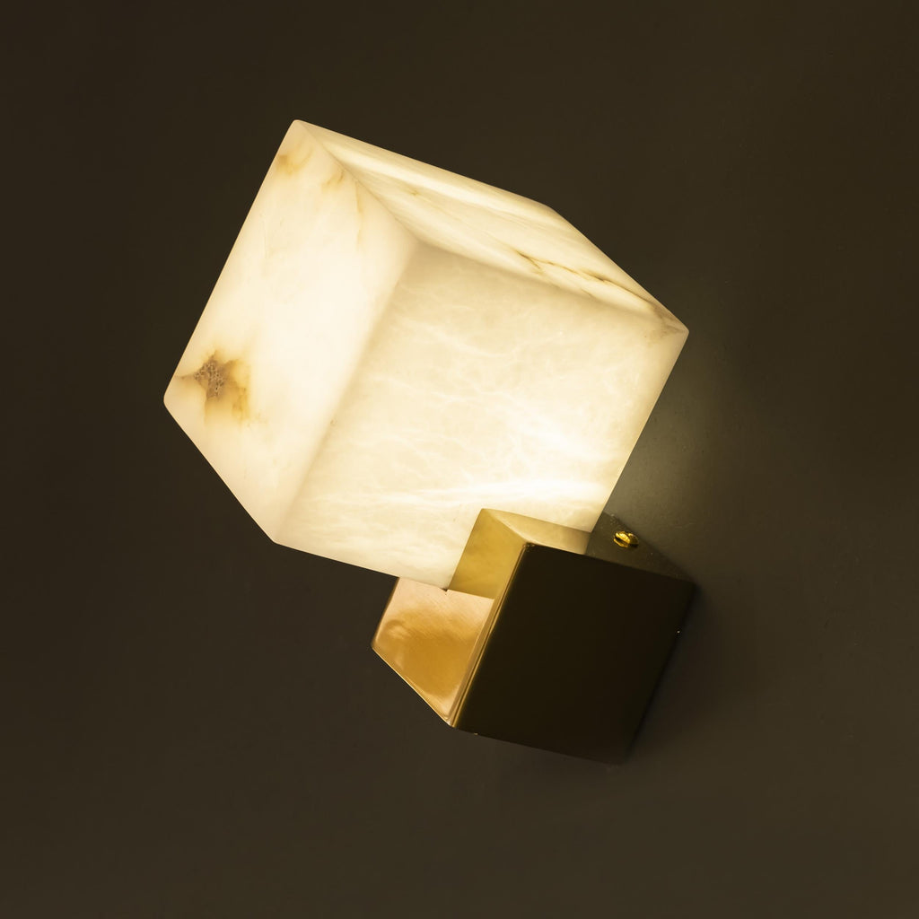 Piatt Cube Sconce
