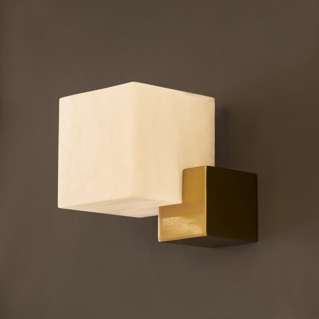 Piatt Cube Sconce