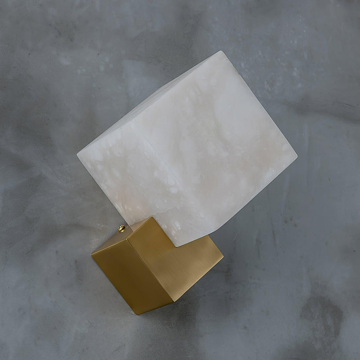 Piatt Cube Sconce