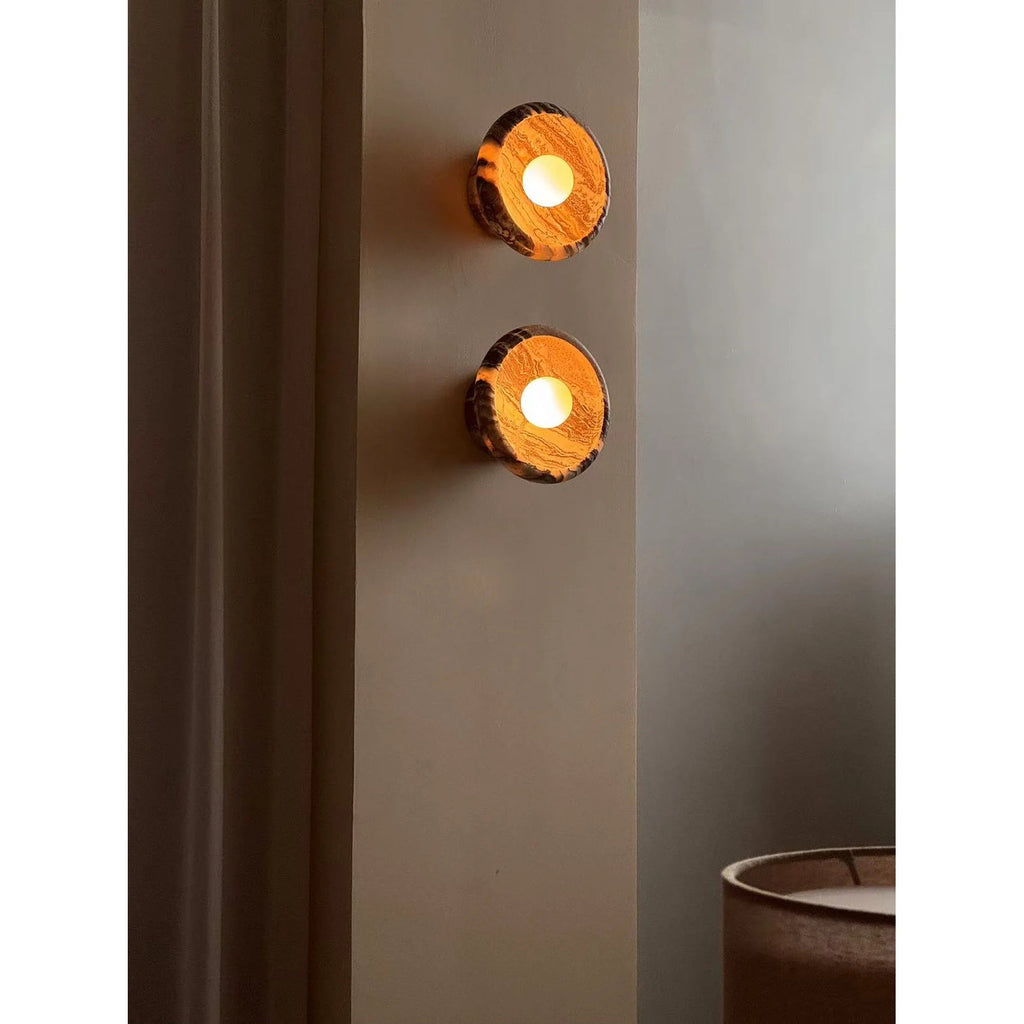Piedra Sconce Collection