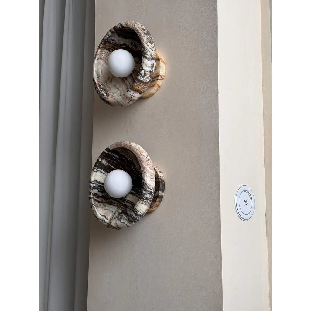 Piedra Sconce Collection