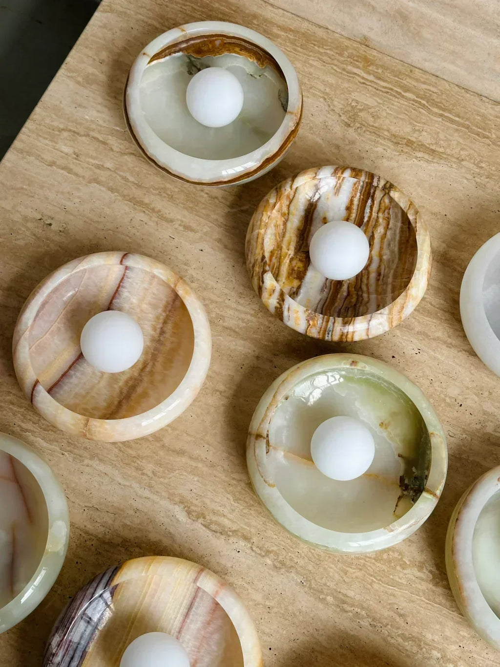 Piedra Sconce Collection