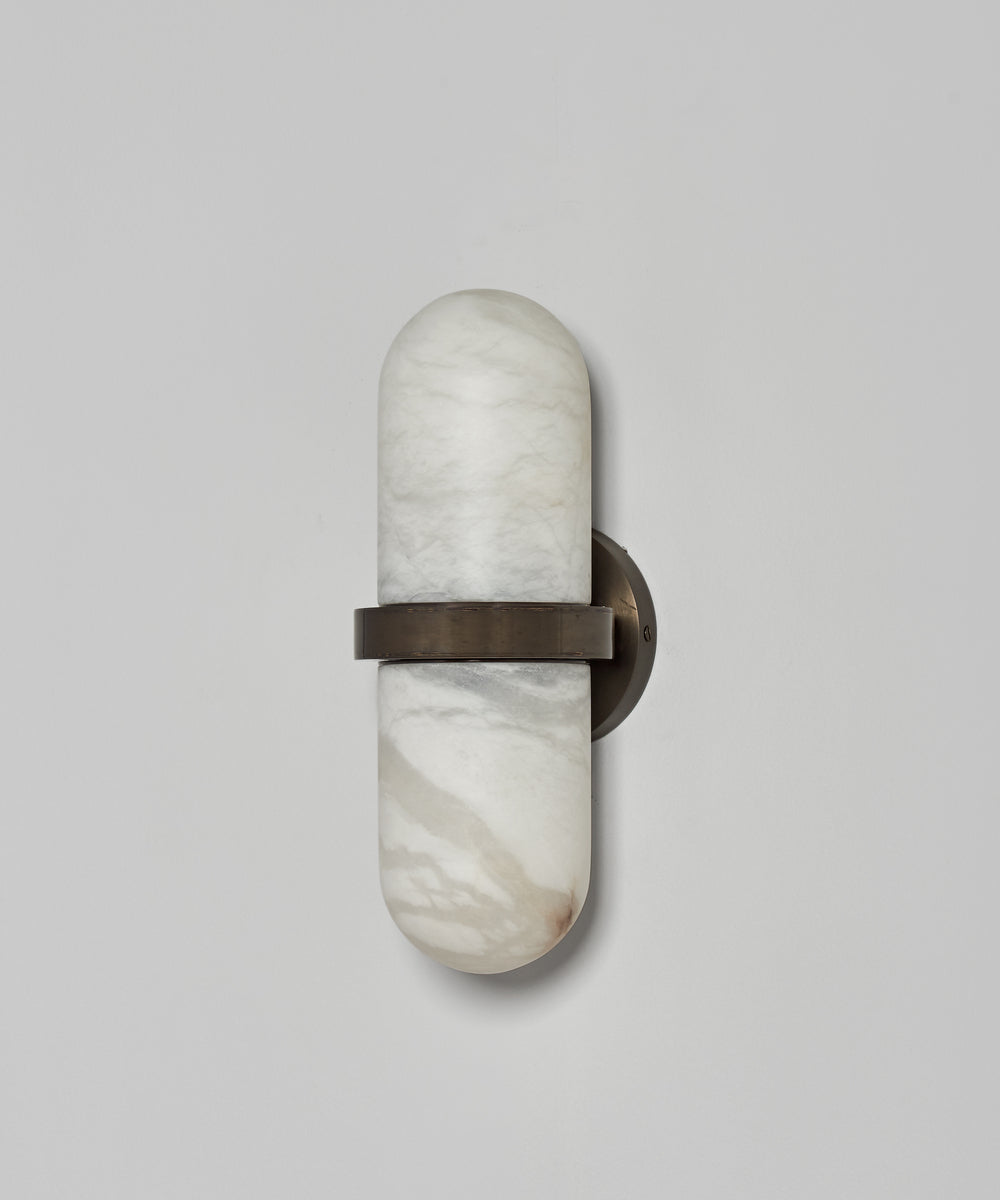 Pill Wall Sconce