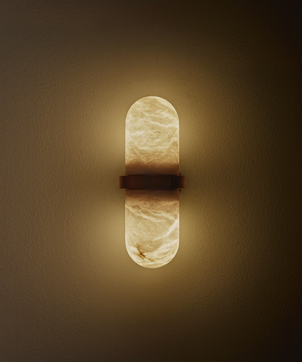 Pill Wall Sconce