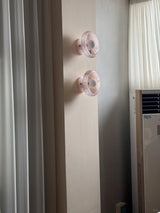 Pink Onyx Sconce