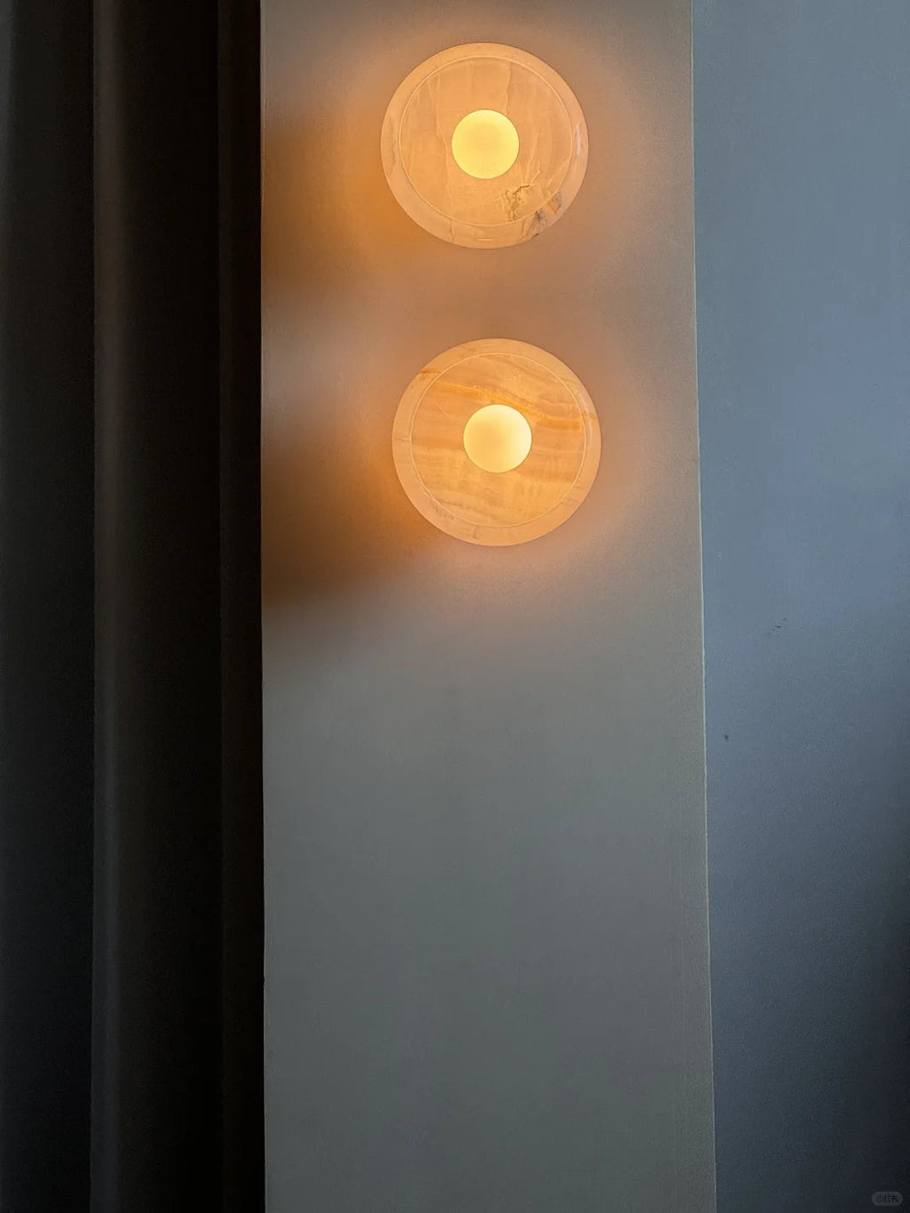 Pink Onyx Sconce