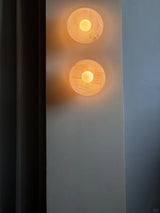 Pink Onyx Sconce