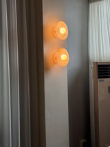 Pink Onyx Sconce
