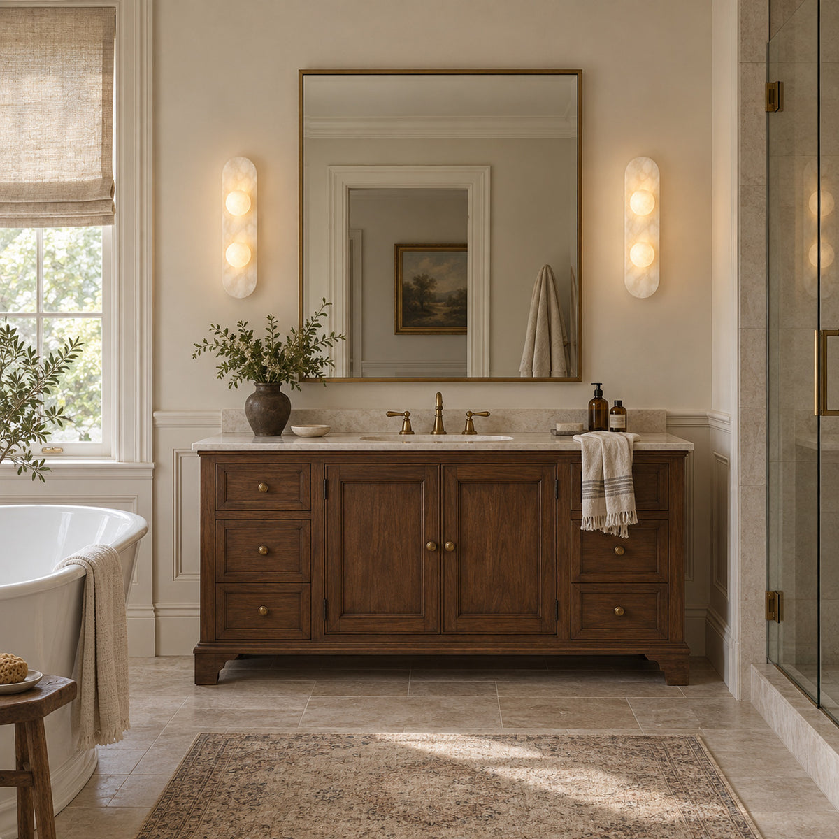 Pitman Sconce