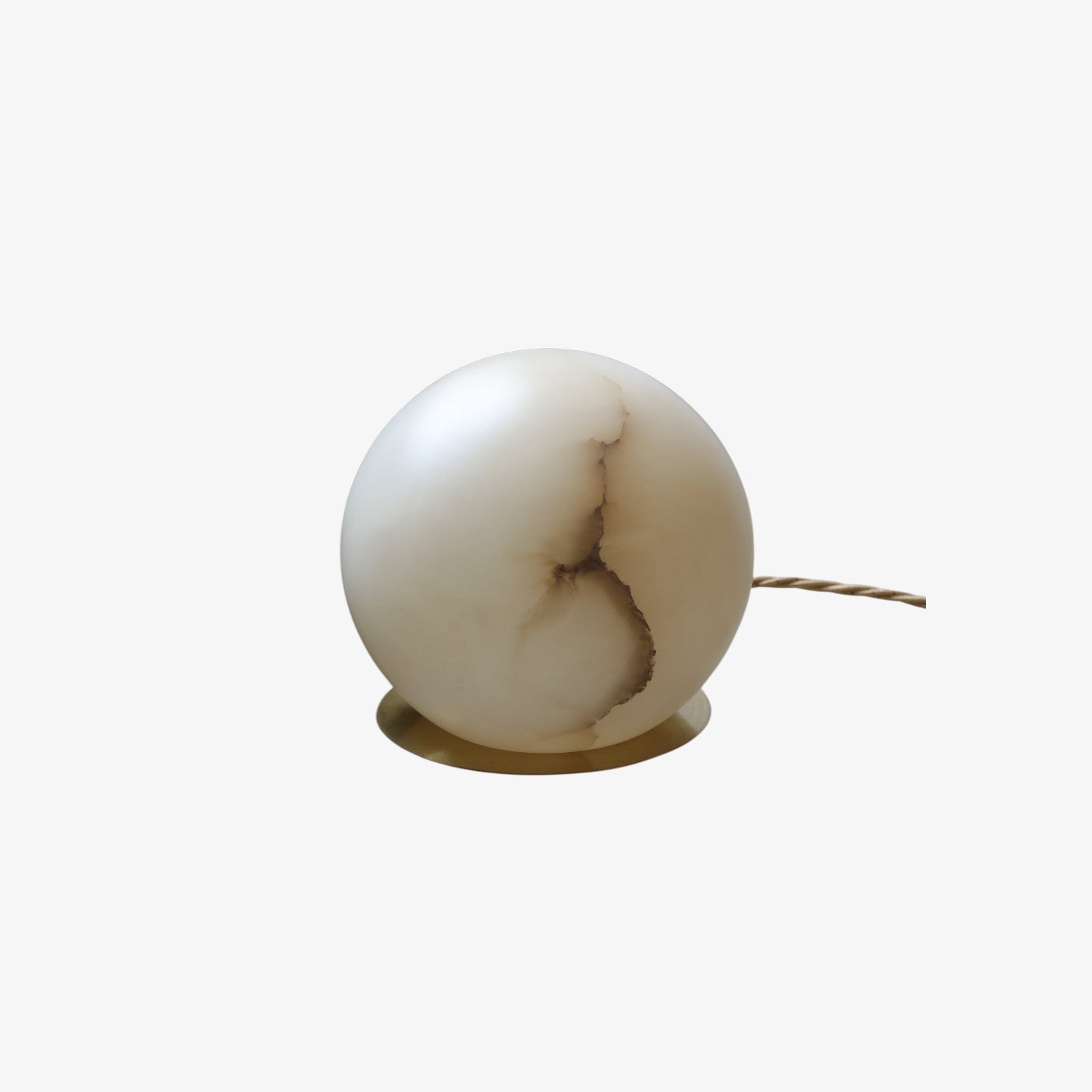 Planette Alabaster Table Lamp