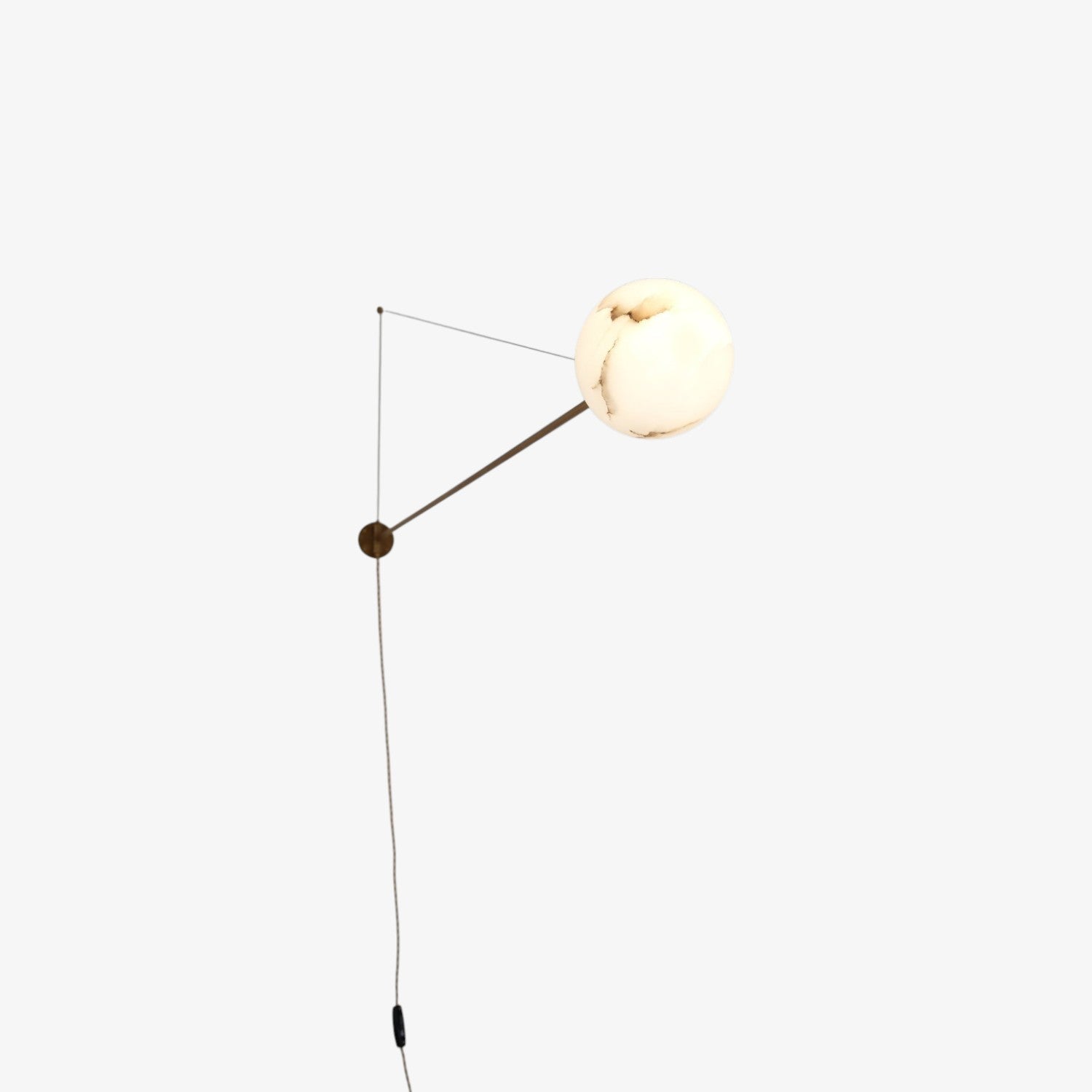 Planette Arm Wall Sconce Plug-In