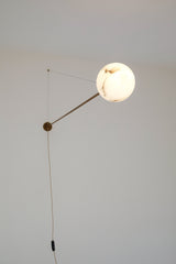 Planette Arm Wall Sconce Plug-In