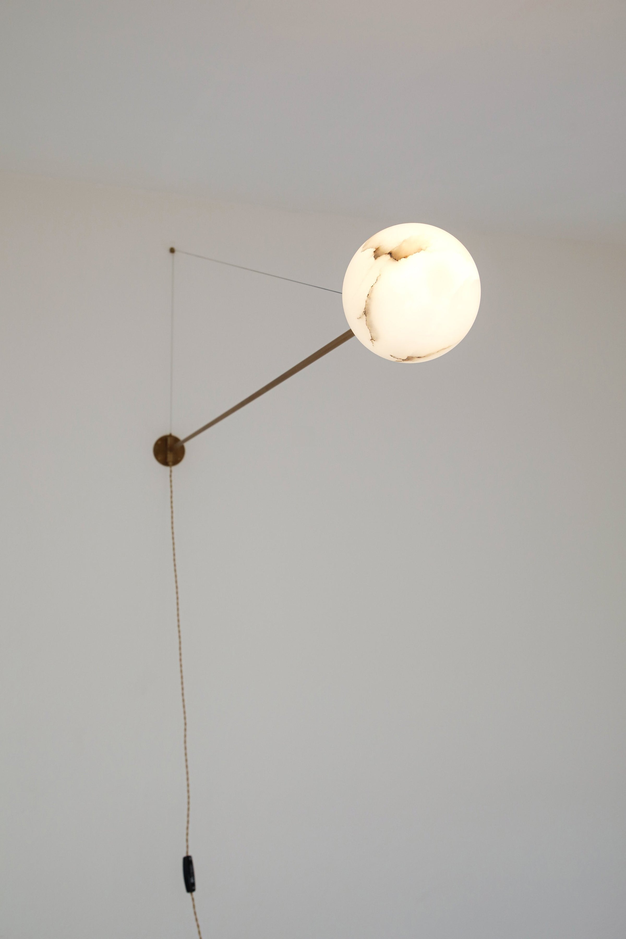 Planette Arm Wall Sconce Plug-In