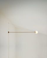 Planette Arm Wall Sconce Plug-In