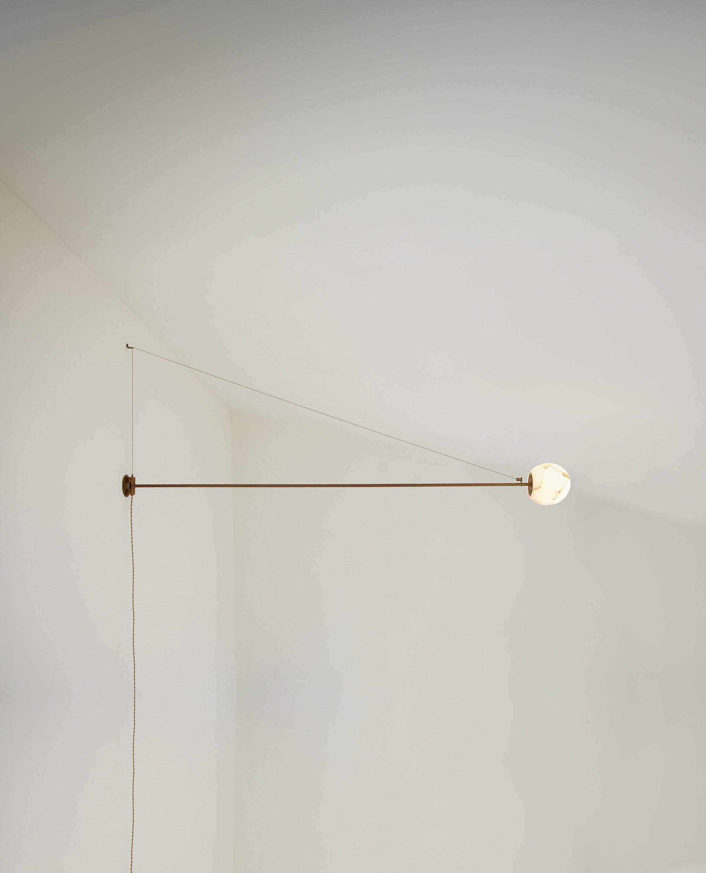 Planette Arm Wall Sconce Plug-In