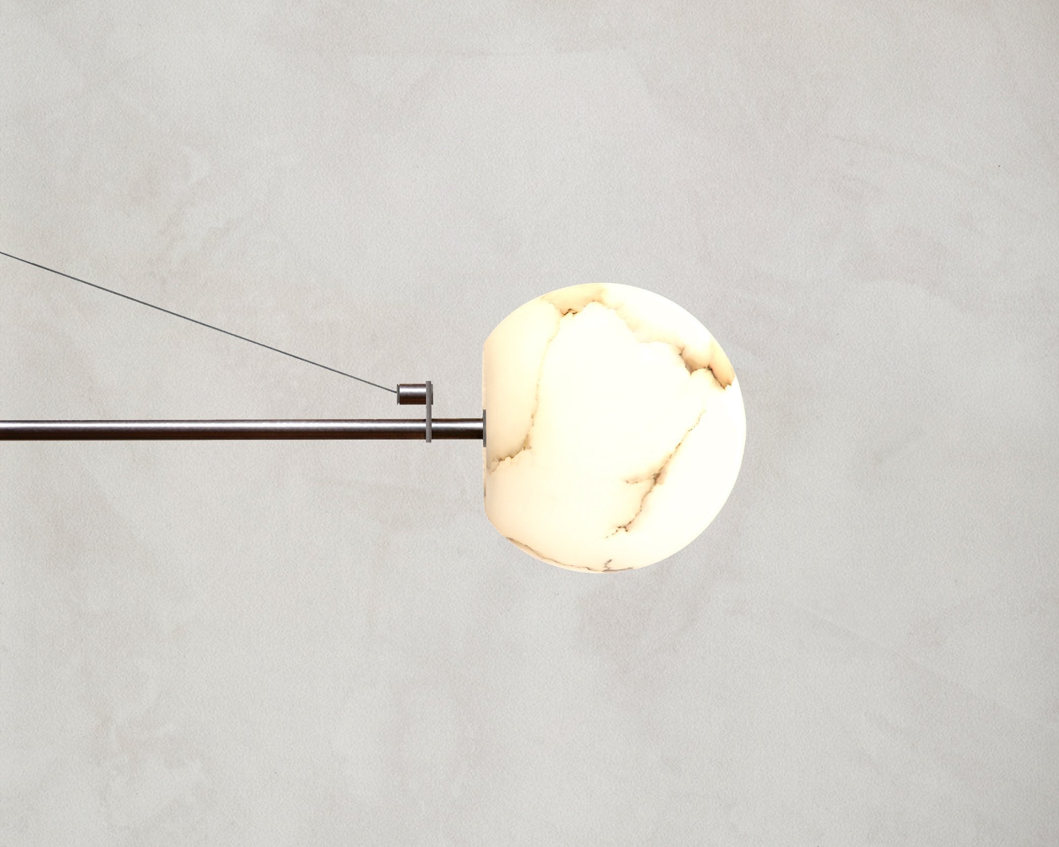 Planette Arm Wall Sconce Plug-In