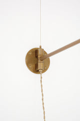 Planette Arm Wall Sconce Plug-In