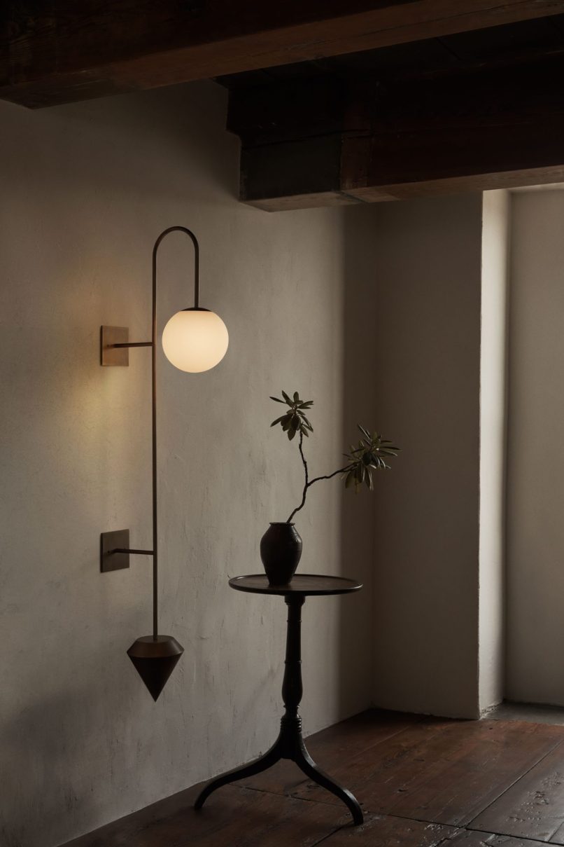 Plumb Sconce
