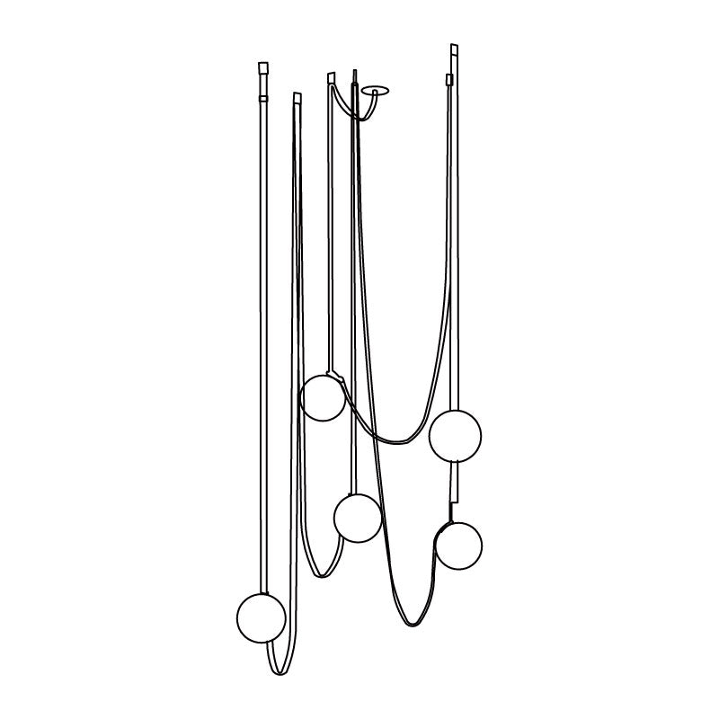 Plusminus Pendant Light