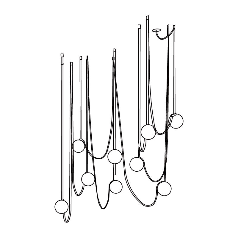 Plusminus Pendant Light