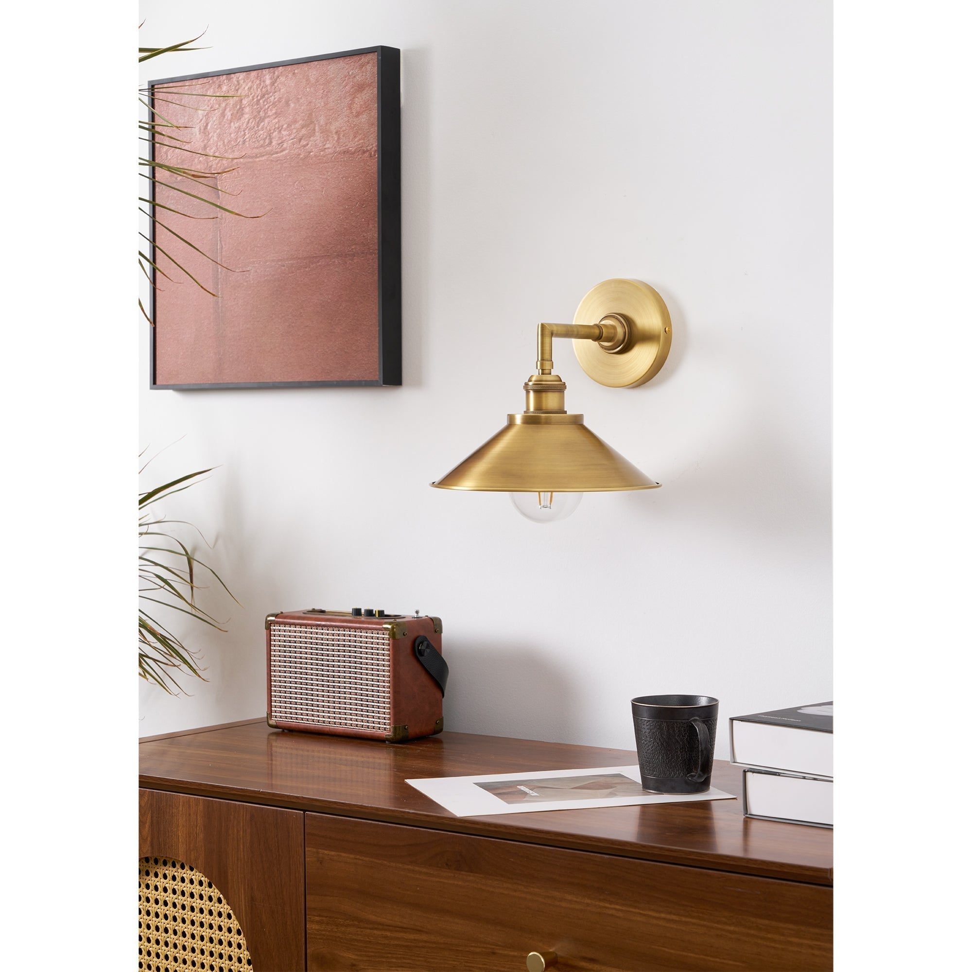 Polak Wall Sconce