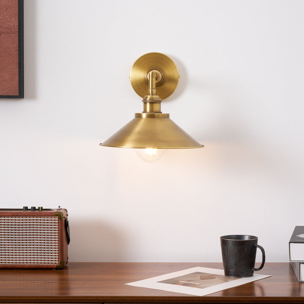 Polak Wall Sconce