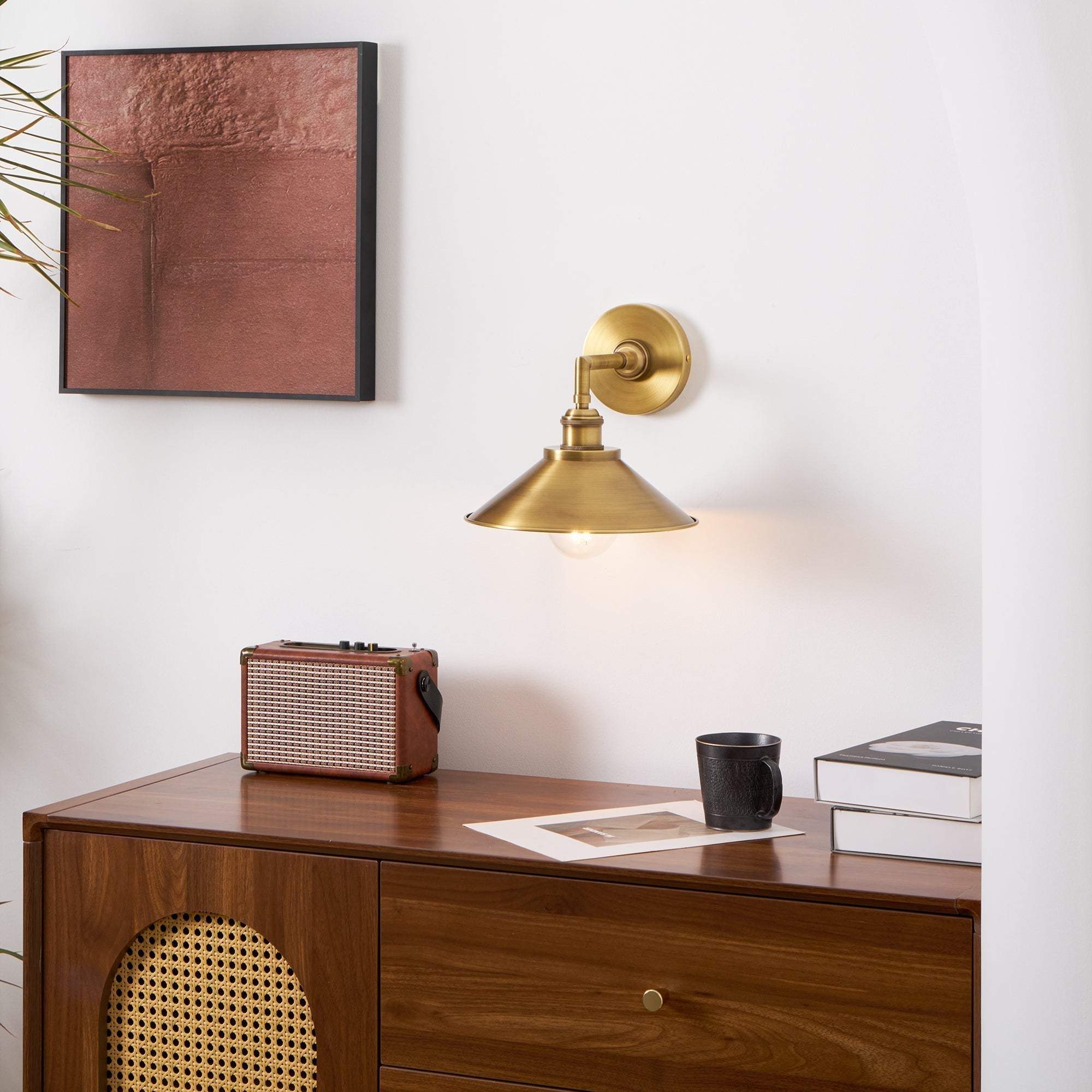 Polak Wall Sconce