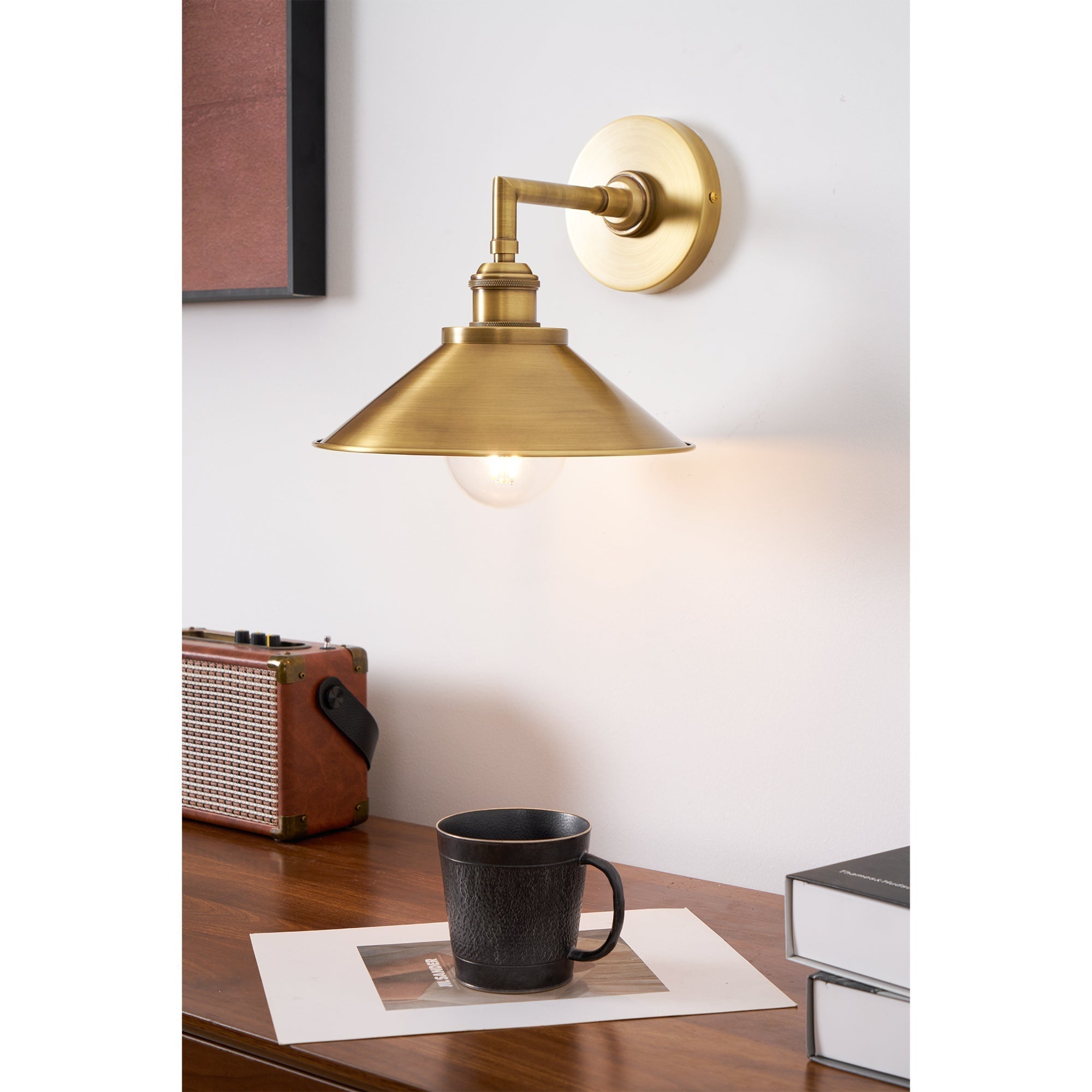 Polak Wall Sconce