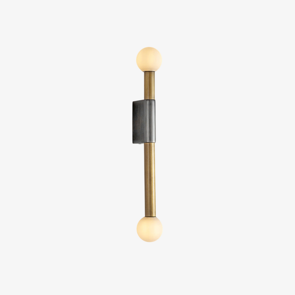 Pole and Circle Wall Sconce