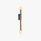 Pole and Circle Wall Sconce